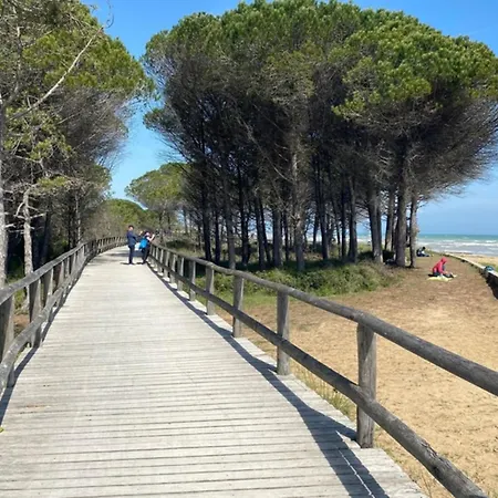 Bright 300mt From The Apartment Bibione